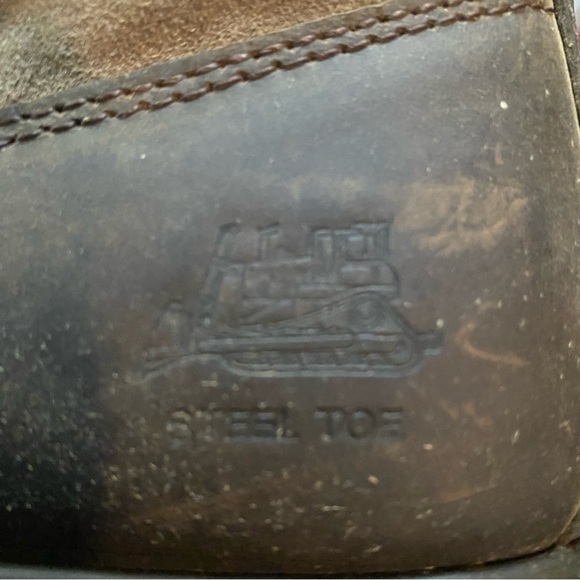 Caterpillar Steel Toe boots size 9 - Picture 14 of 16